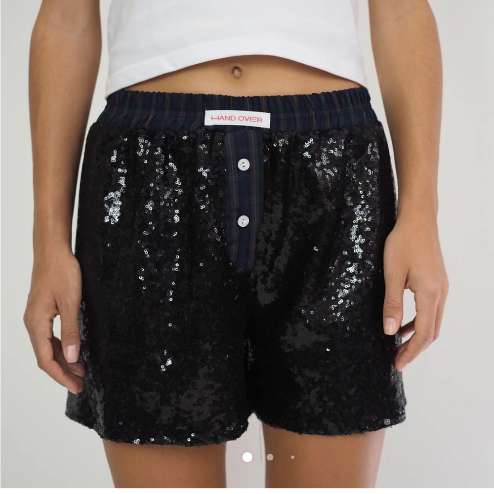 Handover Sparkle Boxer Shorts NWT